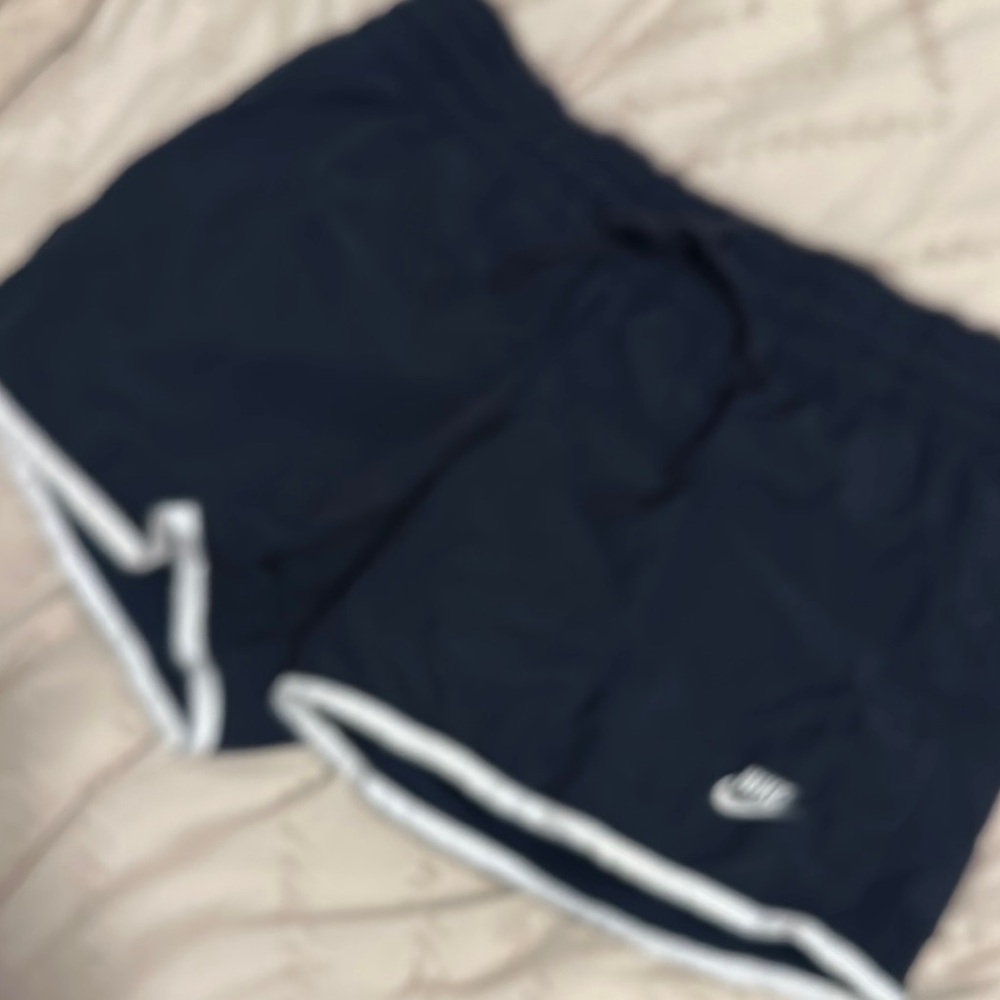 Nike Navy Blue Athletic Shorts